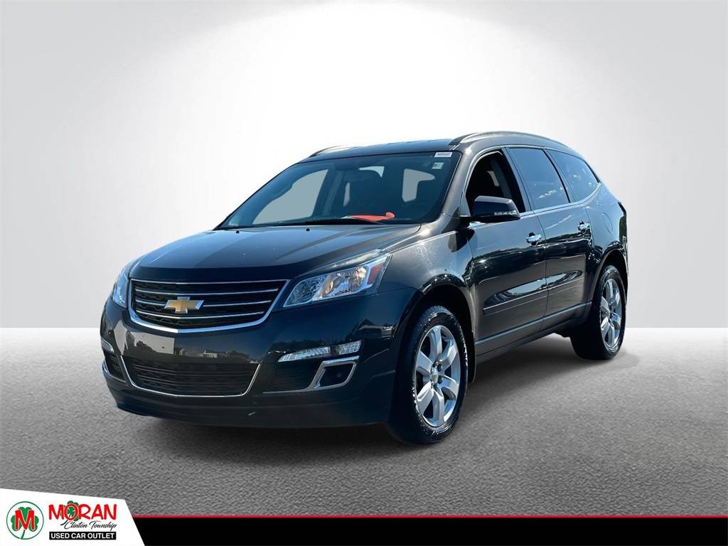 2017 Chevrolet Traverse LT — SUV — 72,162 mi — Clinton Township, MI