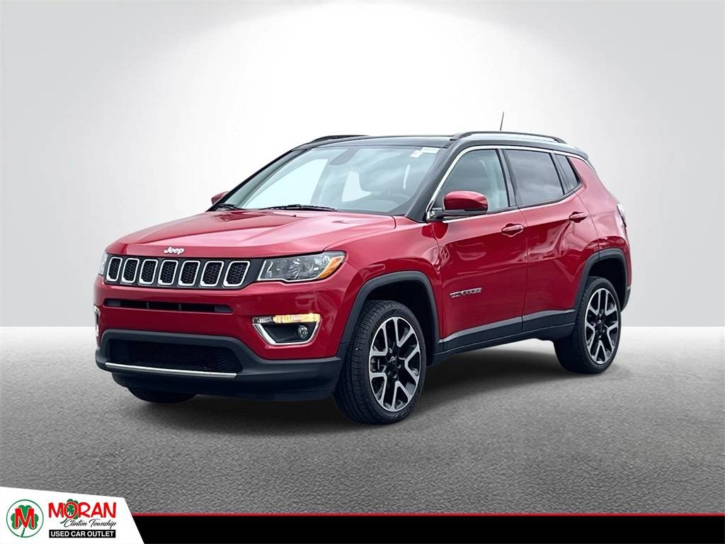 2018 Jeep Compass Limited — SUV — 84,182 mi — Clinton Township, MI