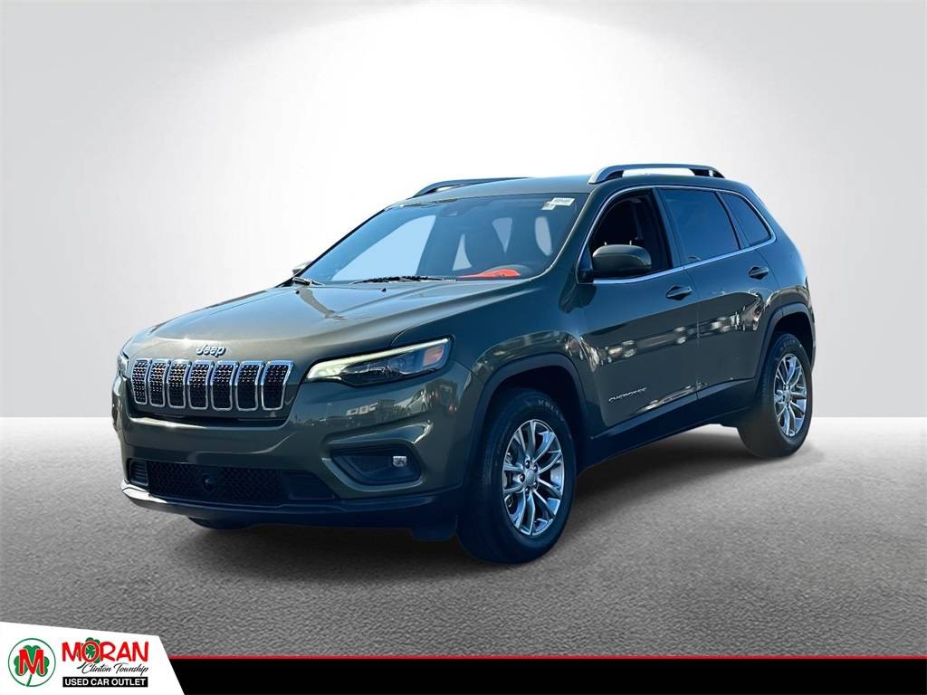 2021 Jeep Cherokee Latitude Lux — SUV — 49,650 mi — Clinton Township, MI