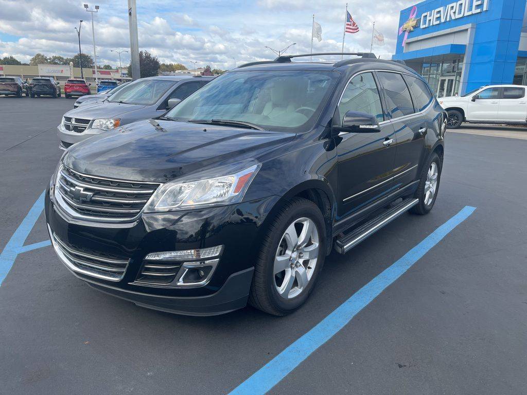 2017 Chevrolet Traverse Premier — SUV — 91,486 mi — Clinton Township, MI