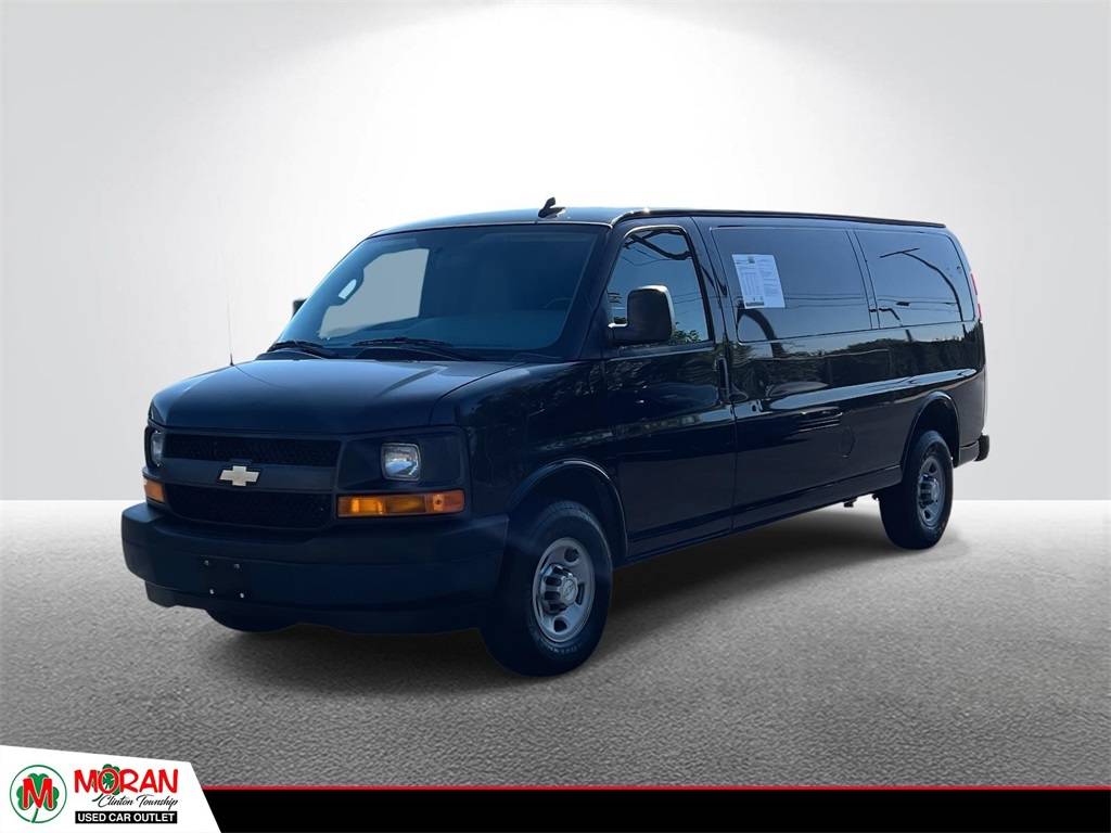 2017 Chevrolet Express Cargo Van Base — Cargo Van — 21,889 mi — Clinton Township, MI