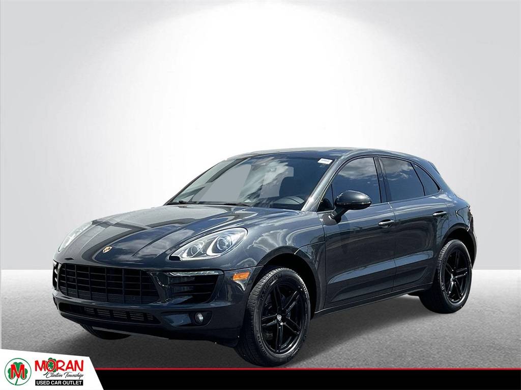 2017 Porsche Macan Standard — SUV — 90,443 mi — Clinton Township, MI