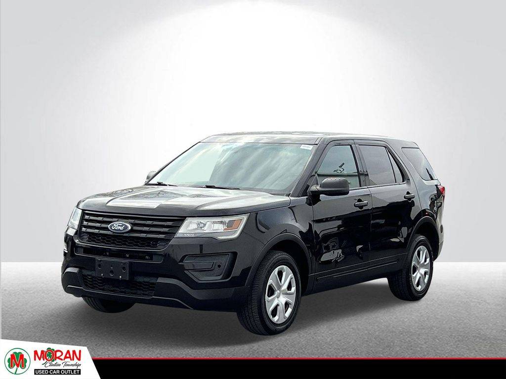 2016 Ford Utility Police Interceptor Base — SUV — 96,117 mi — Clinton Township, MI