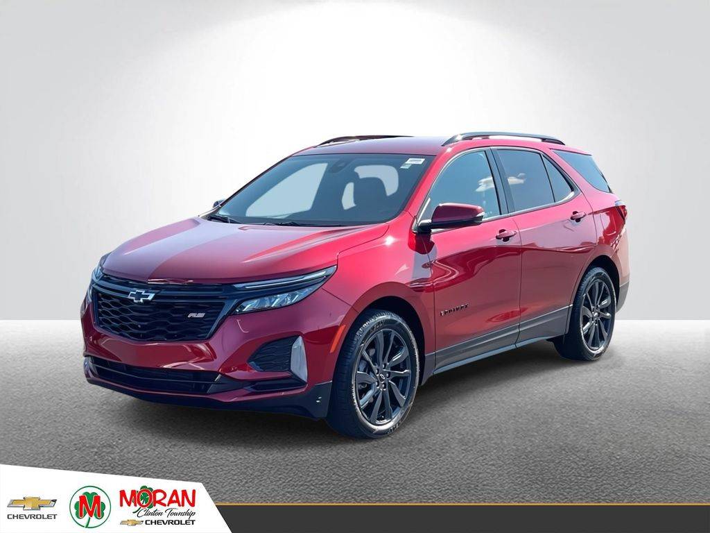 2024 Chevrolet Equinox RS — SUV — 25,452 mi — Clinton Township, MI