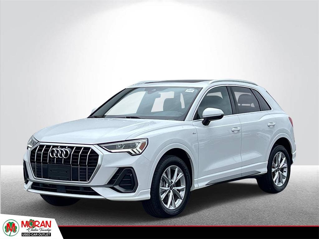 2023 Audi Q3 S line Premium — SUV — 46,884 mi — Clinton Township, MI