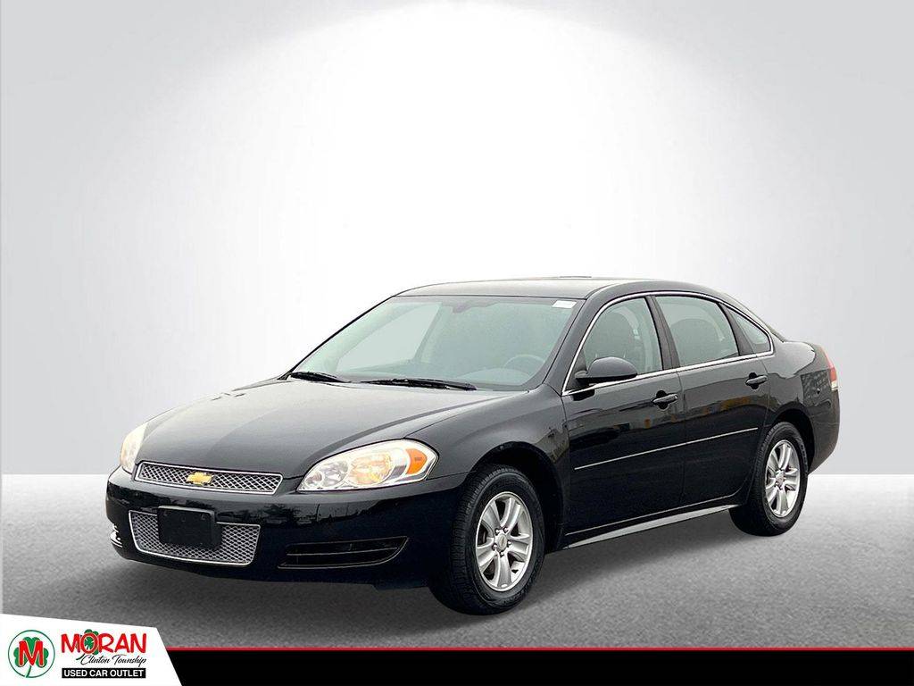 2014 Chevrolet Impala Limited LS — Sedan — 65,110 mi — Clinton Township, MI
