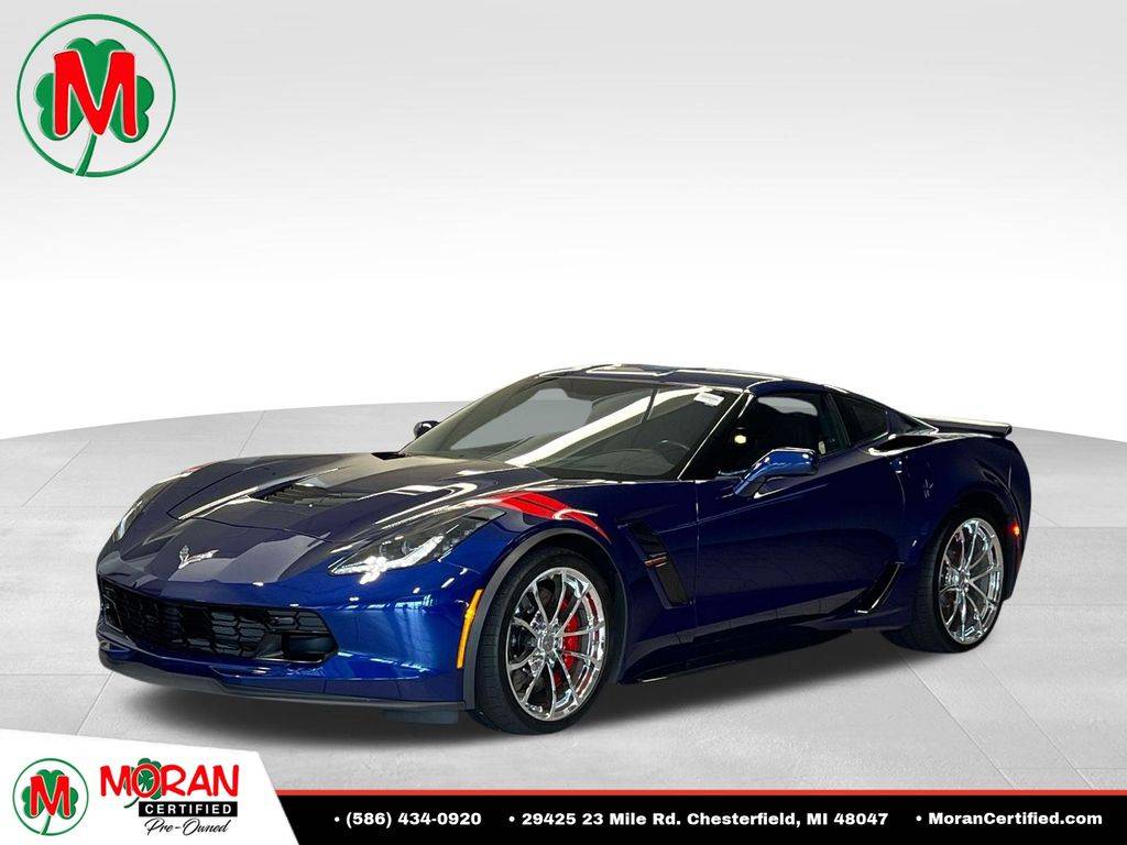 2017 Chevrolet Corvette Grand Sport