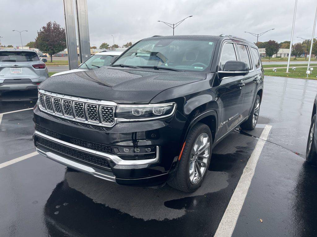 2022 Jeep Grand Wagoneer Series II — SUV — 18,937 mi — Clinton Township, MI
