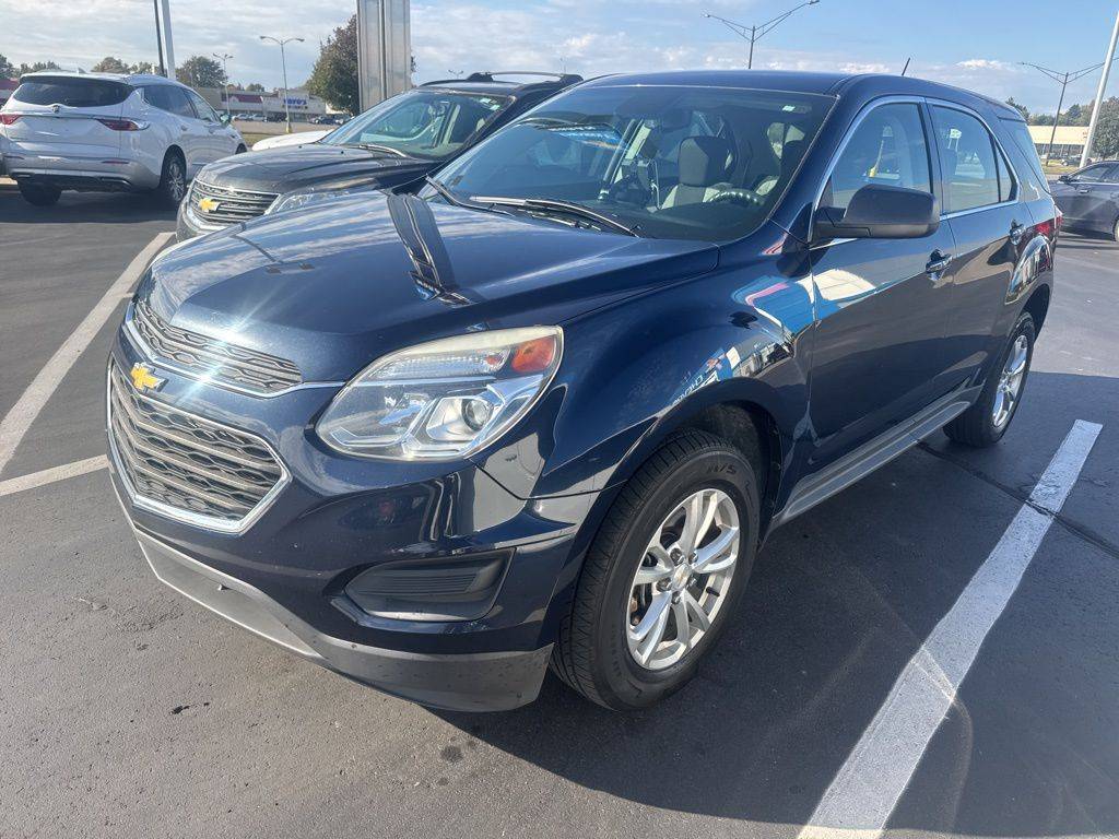 2017 Chevrolet Equinox LS — SUV — 97,041 mi — Clinton Township, MI