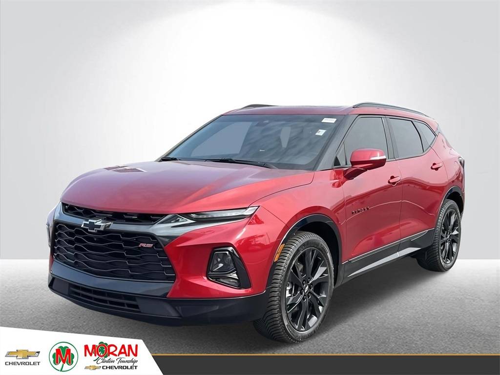 2022 Chevrolet Blazer RS — SUV — 43,646 mi — Clinton Township, MI