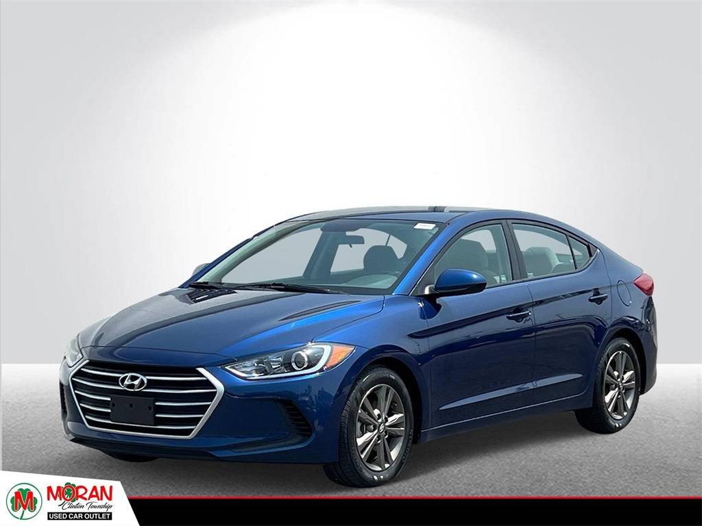 2018 Hyundai Elantra SEL — Sedan — 10,537 mi — Clinton Township, MI