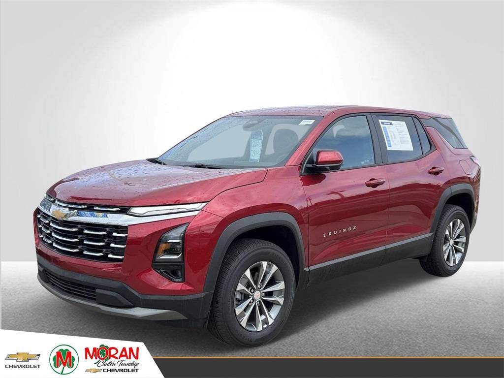 2025 Chevrolet Equinox LT — SUV — 2,133 mi — Clinton Township, MI