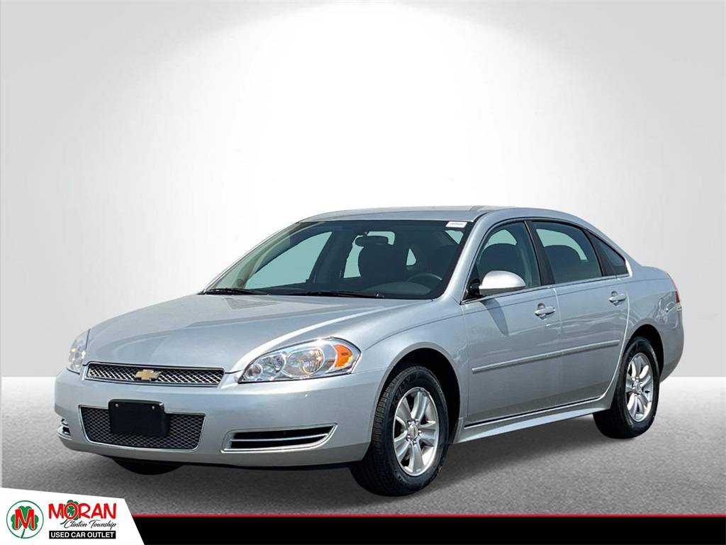 2013 Chevrolet Impala LS — Sedan — 91,929 mi — Clinton Township, MI