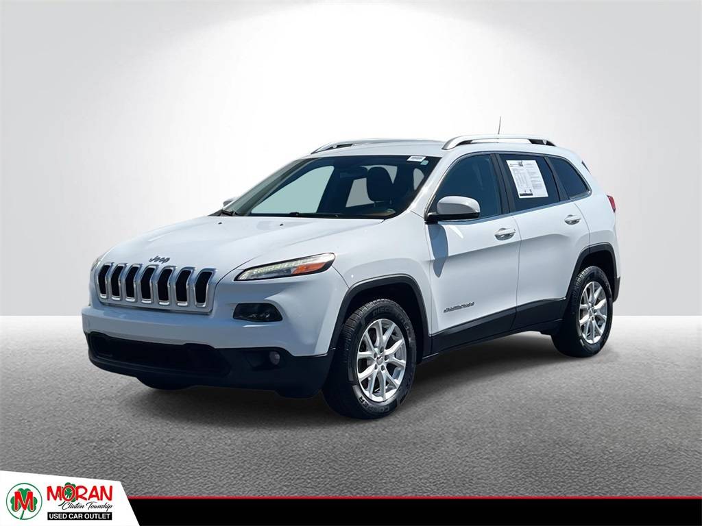 2016 Jeep Cherokee Latitude — SUV — 122,843 mi — Clinton Township, MI