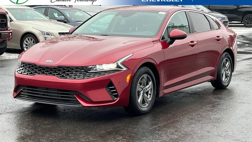 2021 Kia K5 LXS — Sedan — 44,101 mi — Clinton Township, MI