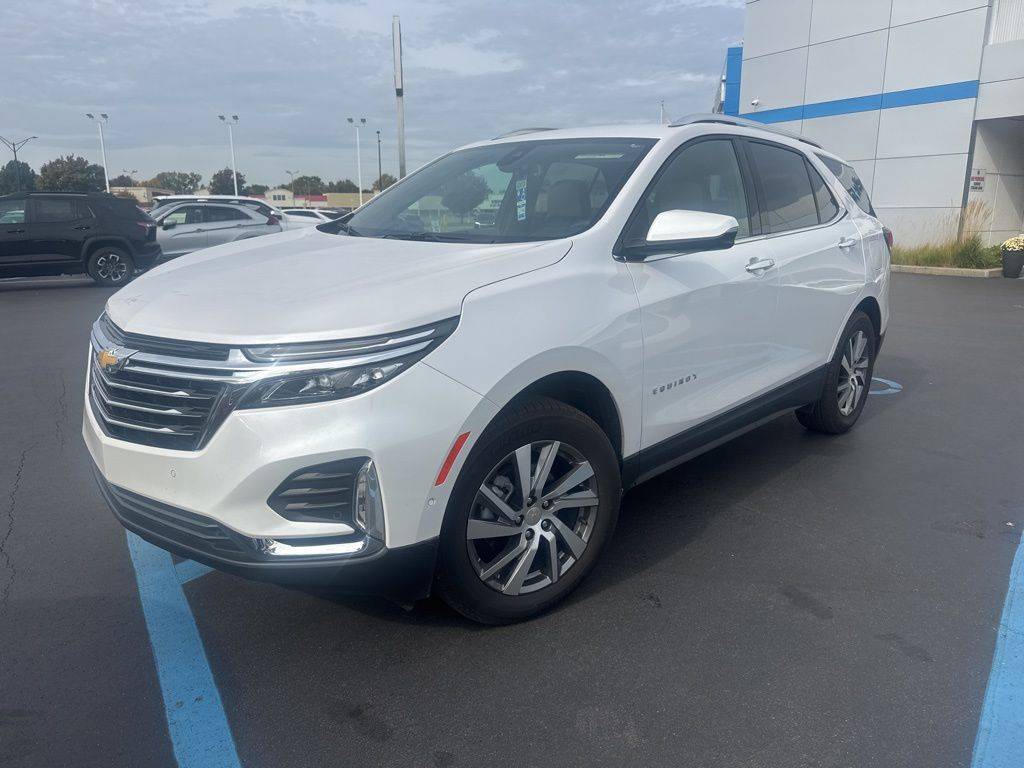 2023 Chevrolet Equinox Premier — SUV — 21,329 mi — Clinton Township, MI