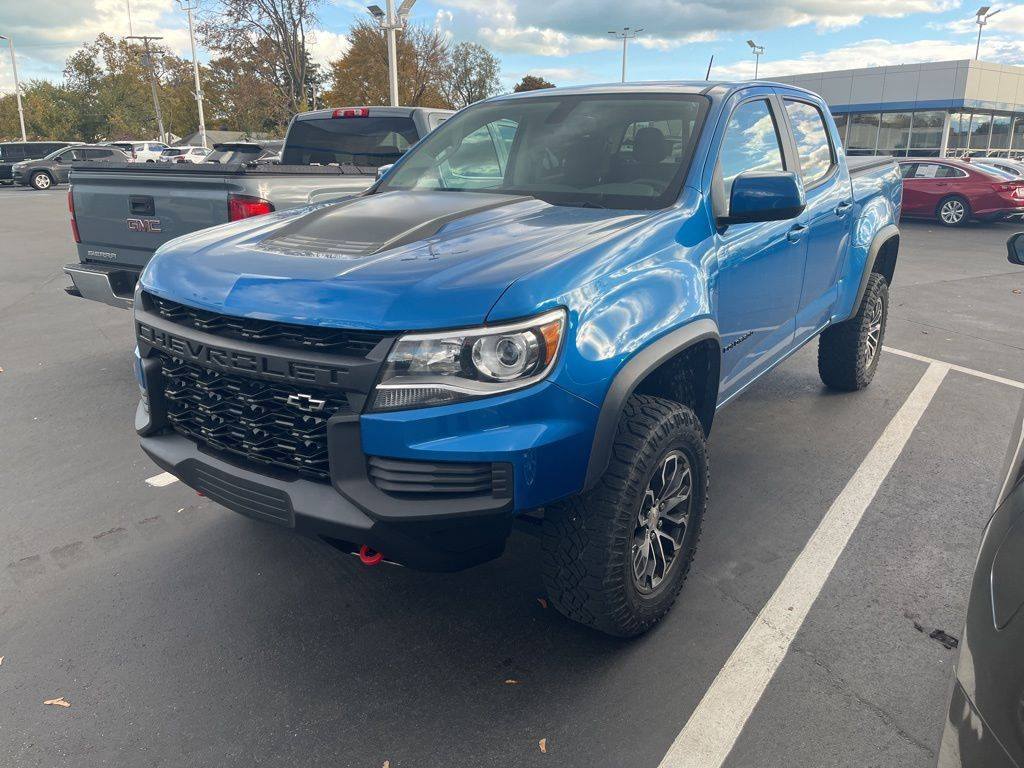 2022 Chevrolet Colorado ZR2 — Pickup Truck — 29,794 mi — Clinton Township, MI