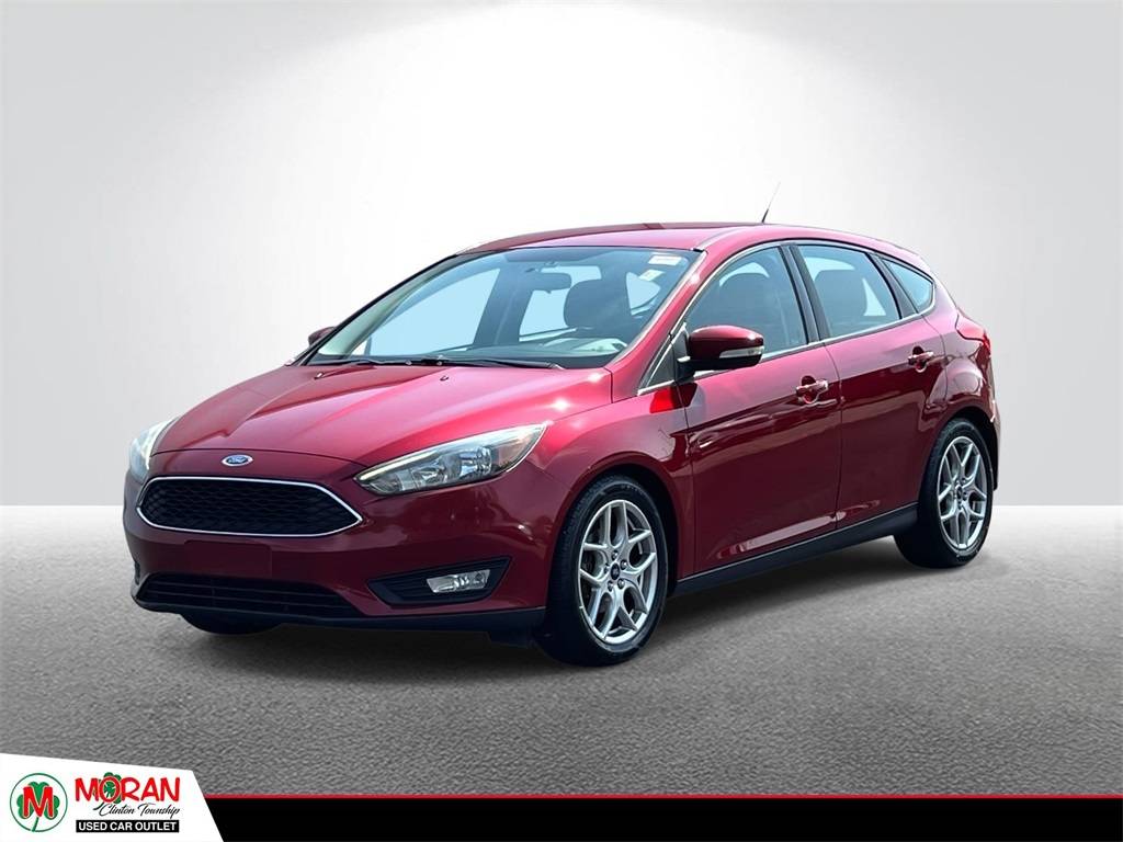 2015 Ford Focus SE — Hatchback — 81,967 mi — Clinton Township, MI
