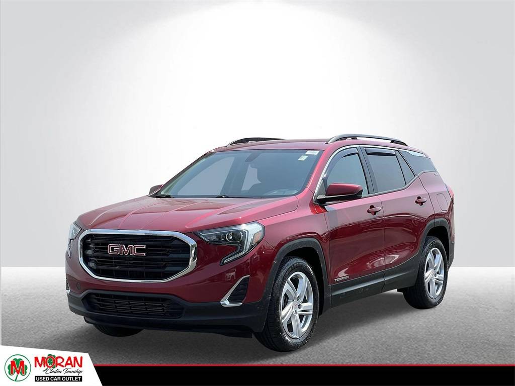 2018 GMC Terrain SLE — SUV — 66,608 mi — Clinton Township, MI