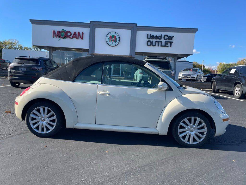 2008 Volkswagen New Beetle SE — Convertible — 146,030 mi — Clinton Township, MI