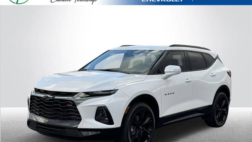 2021 Chevrolet Blazer RS — SUV — 30,436 mi — Clinton Township, MI