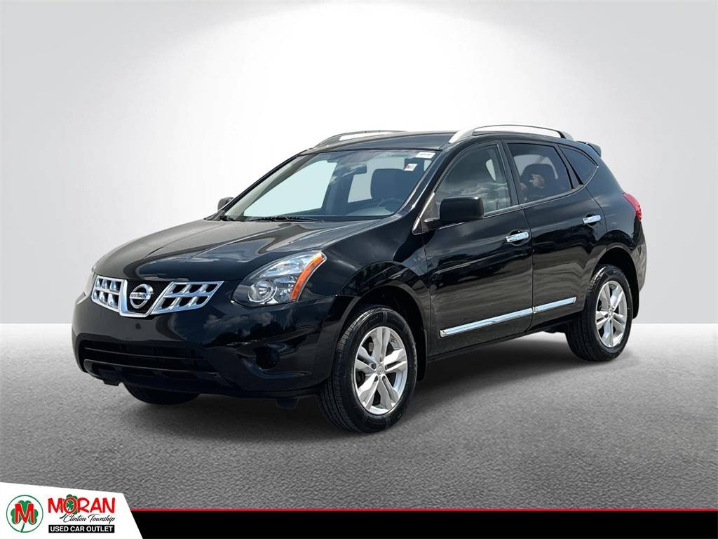2015 Nissan Rogue Select S — SUV — 51,518 mi — Clinton Township, MI