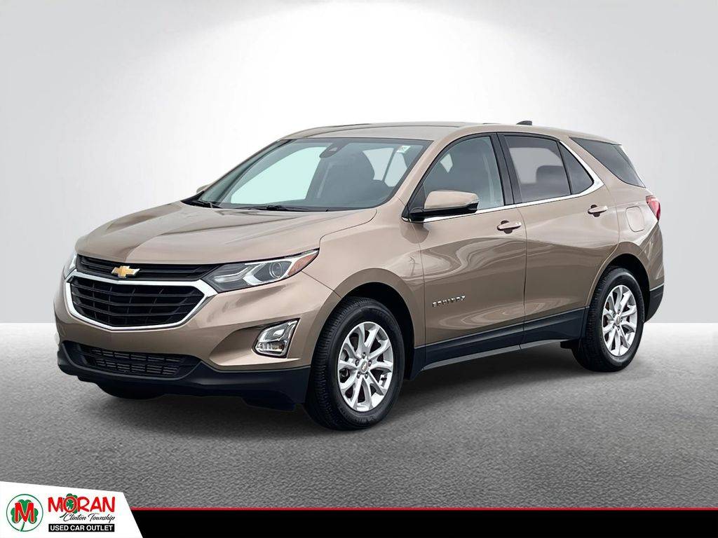 2019 Chevrolet Equinox LT — SUV — 17,357 mi — Clinton Township, MI