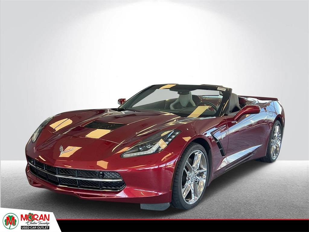 2016 Chevrolet Corvette Z51 2LT — Convertible — 44,590 mi — Clinton Township, MI