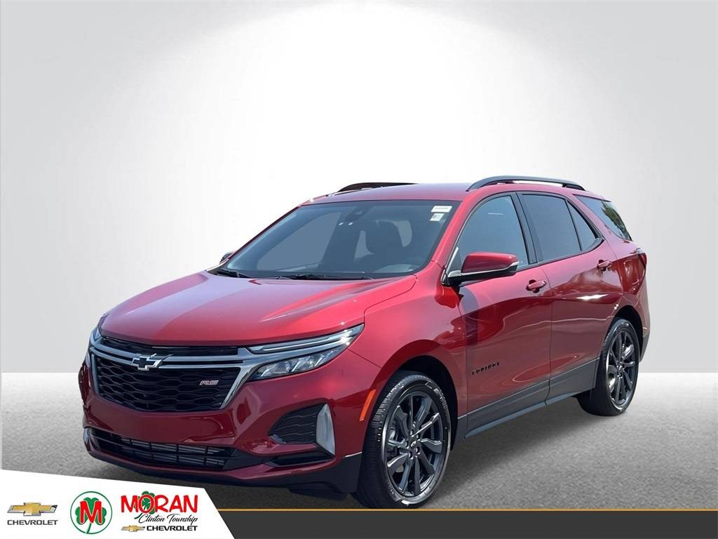 2022 Chevrolet Equinox RS — SUV — 24,759 mi — Clinton Township, MI
