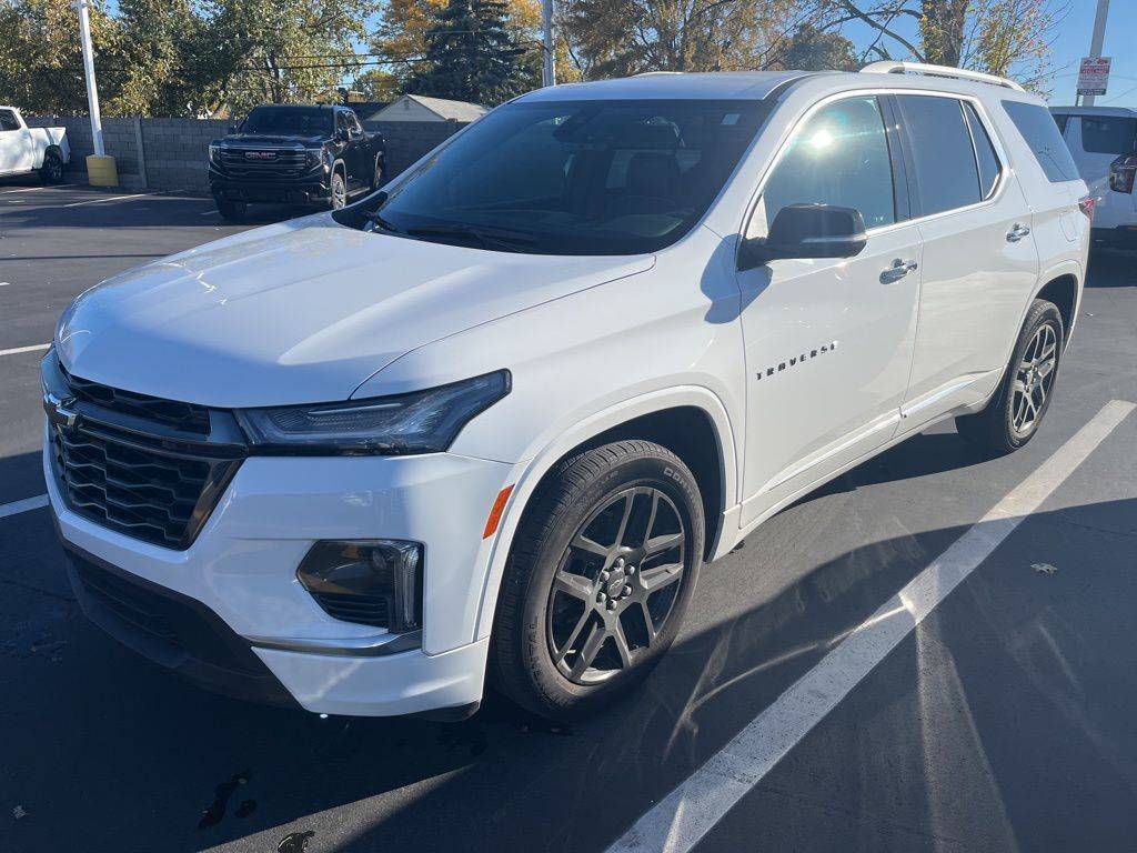 2023 Chevrolet Traverse Premier — SUV — 24,990 mi — Clinton Township, MI