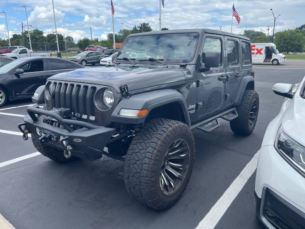 2020 Jeep Wrangler Sport S — SUV — 84,523 mi — Clinton Township, MI