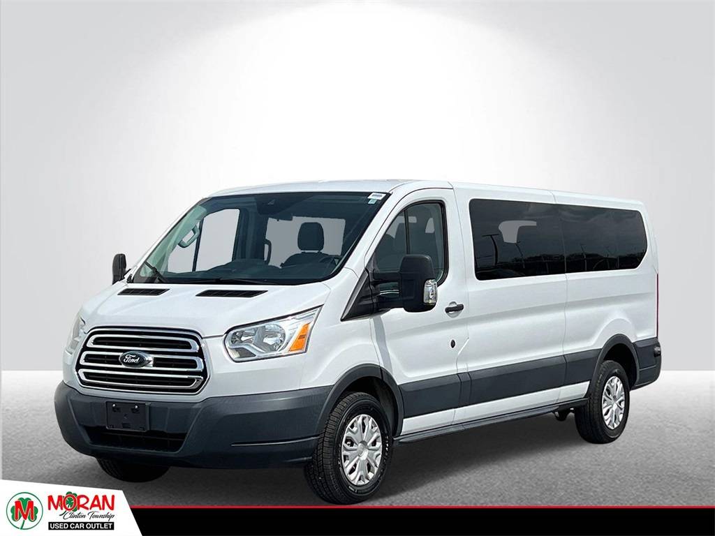 2016 Ford Transit Passenger Wagon T-350 XLT — Passenger Van — 14,321 mi — Clinton Township, MI