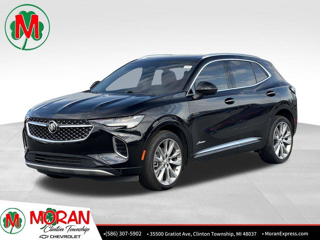 2023 Buick Envision Avenir — SUV — 34,752 mi — Clinton Township, MI