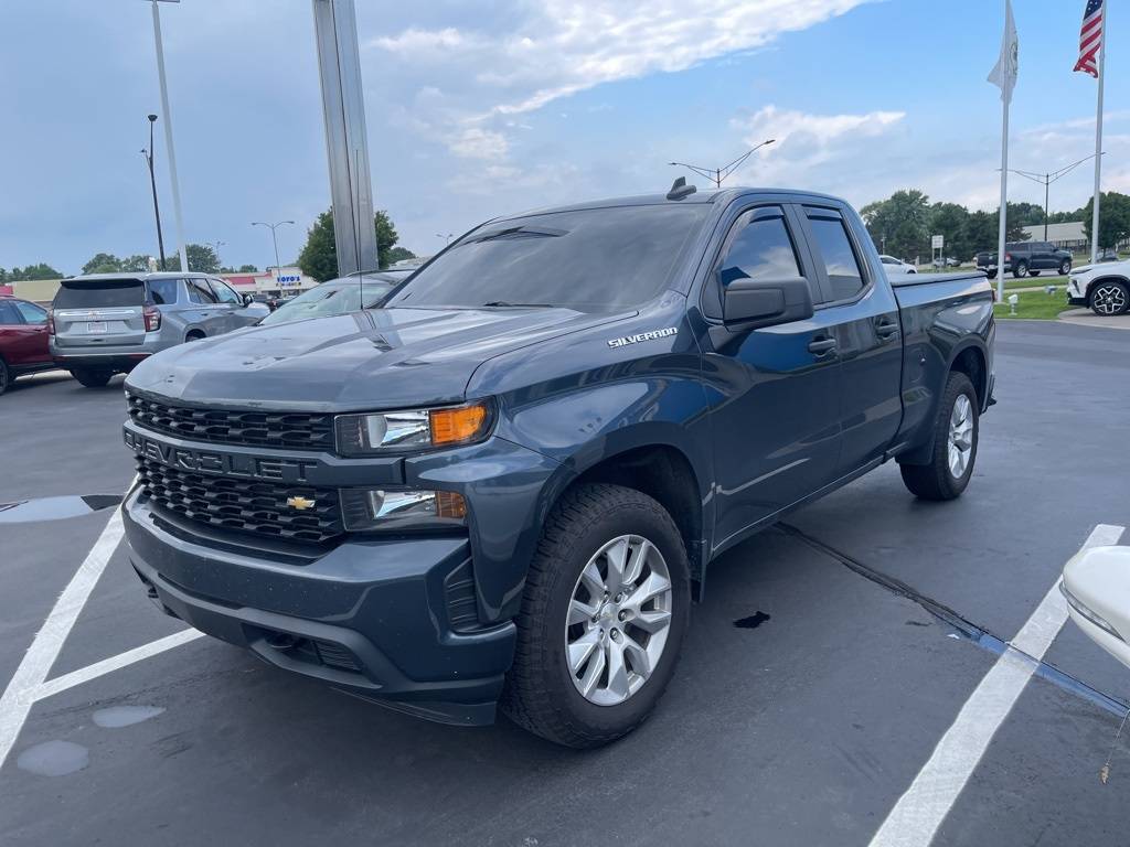 2020 Chevrolet Silverado 1500 Custom — Pickup Truck — 66,085 mi — Clinton Township, MI