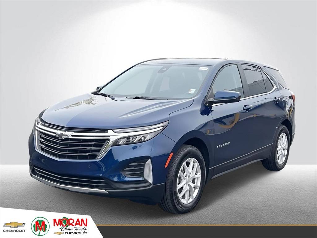 2022 Chevrolet Equinox LT — SUV — 13,147 mi — Clinton Township, MI
