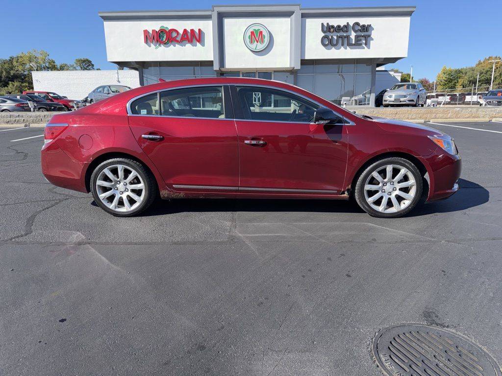 2011 Buick LaCrosse CXS — Sedan — 170,746 mi — Clinton Township, MI