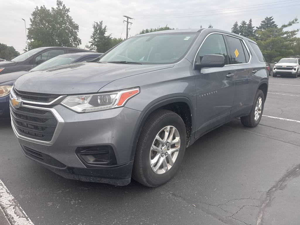 2019 Chevrolet Traverse LS — SUV — 137,115 mi — Clinton Township, MI