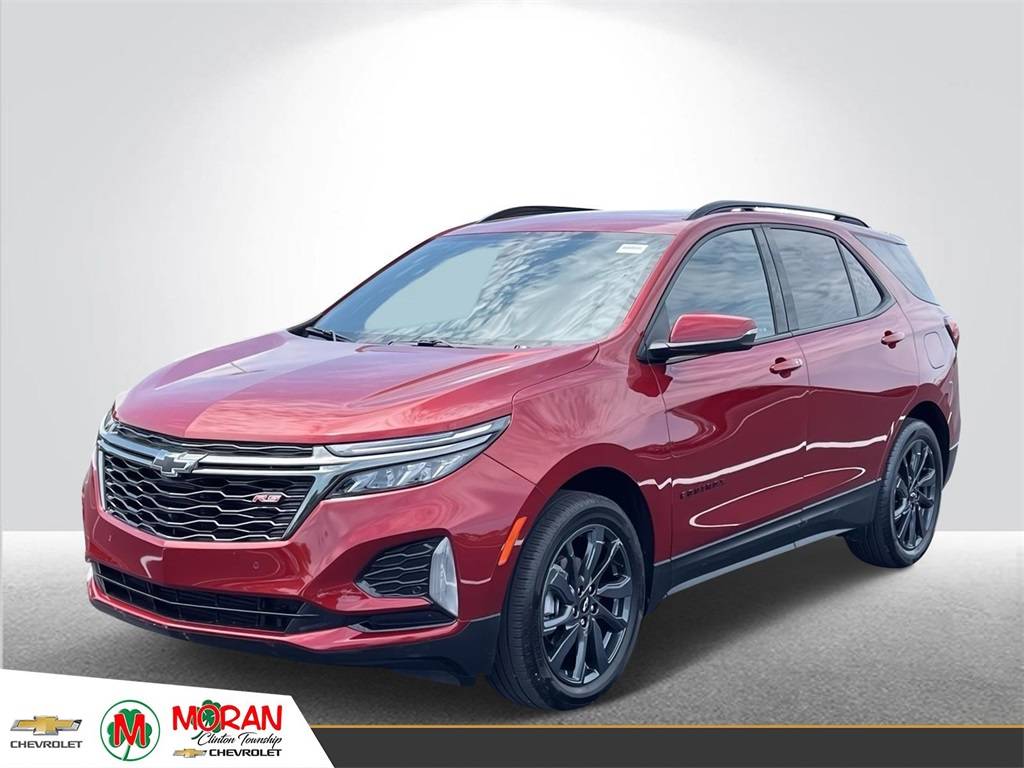 2023 Chevrolet Equinox RS — SUV — 16,856 mi — Clinton Township, MI