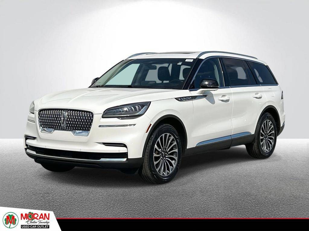 2022 Lincoln Aviator Reserve — SUV — 45,635 mi — Clinton Township, MI