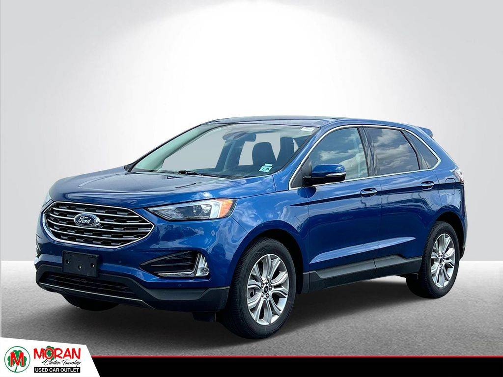 2024 Ford Edge Titanium — SUV — 29,359 mi — Clinton Township, MI