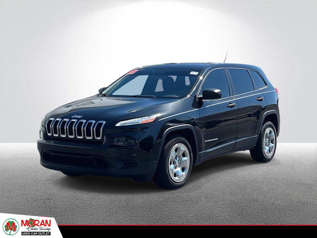 2015 Jeep Cherokee Sport — SUV — 182,689 mi — Clinton Township, MI