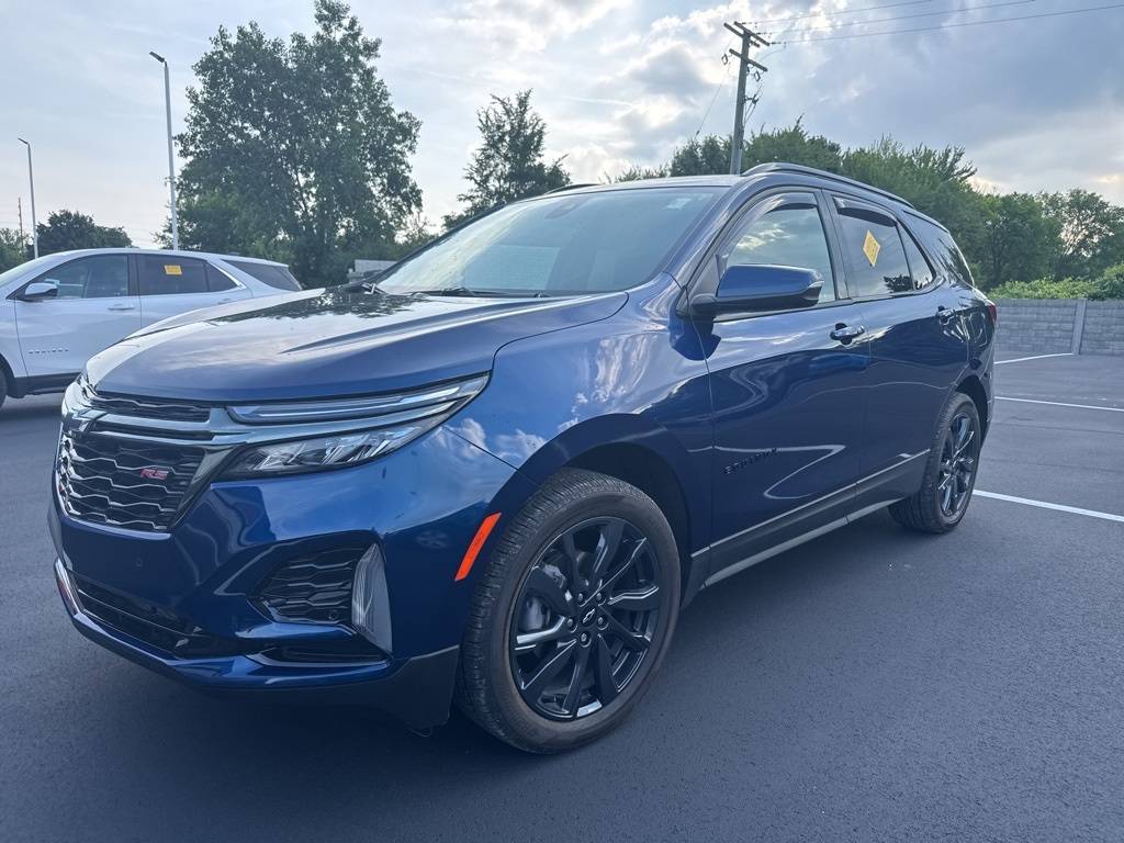 2022 Chevrolet Equinox RS — SUV — 7,925 mi — Clinton Township, MI