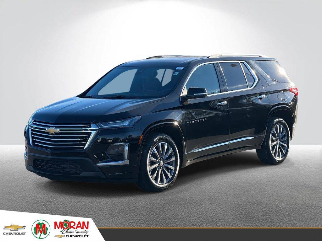 2023 Chevrolet Traverse Premier — SUV — 9,719 mi — Clinton Township, MI