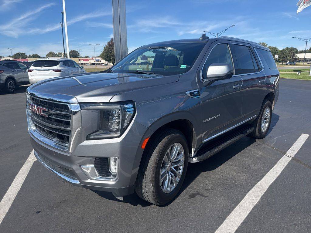 2021 GMC Yukon SLT — SUV — 87,684 mi — Clinton Township, MI