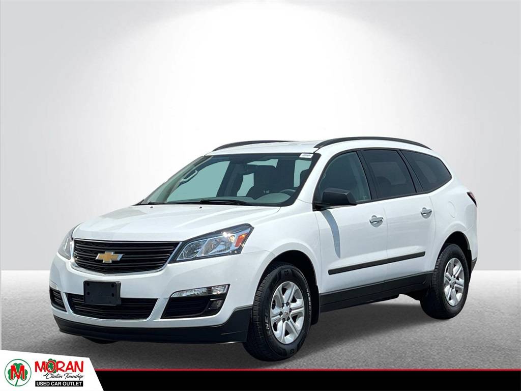2016 Chevrolet Traverse LS — SUV — 29,788 mi — Clinton Township, MI