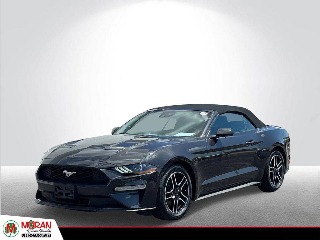 2023 Ford Mustang EcoBoost Premium — Convertible — 46,248 mi — Clinton Township, MI
