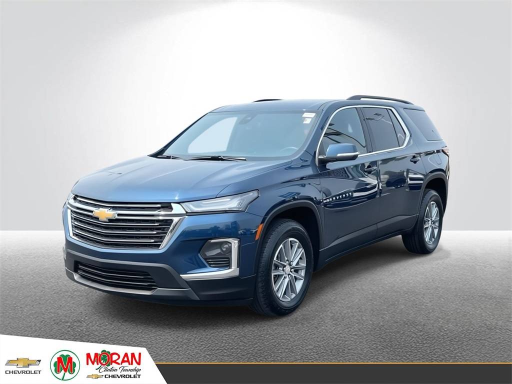 2022 Chevrolet Traverse LT Cloth — SUV — 34,790 mi — Clinton Township, MI