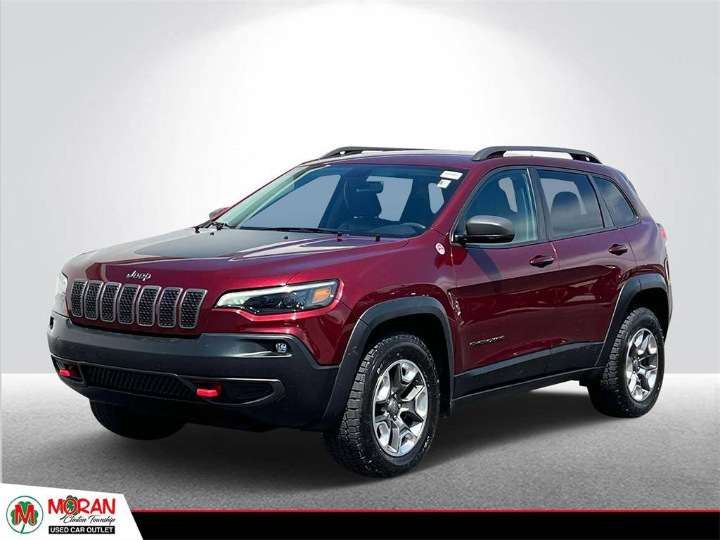 2019 Jeep Cherokee Trailhawk — SUV — 89,286 mi — Clinton Township, MI