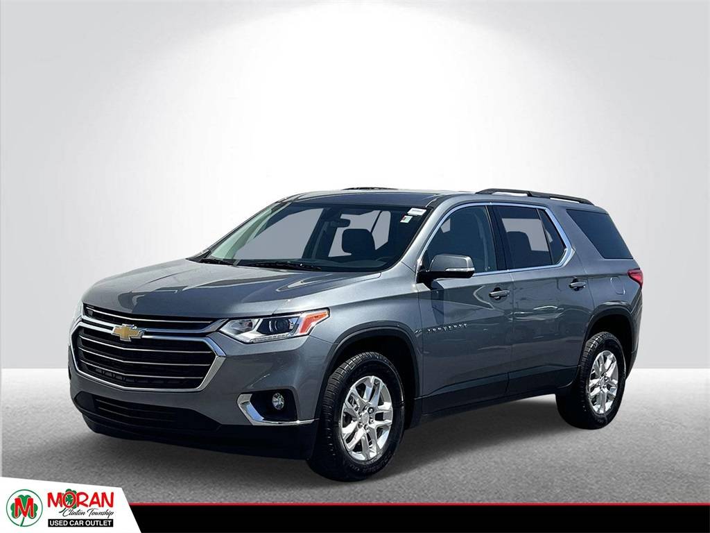 2020 Chevrolet Traverse LT Cloth — SUV — 76,691 mi — Clinton Township, MI