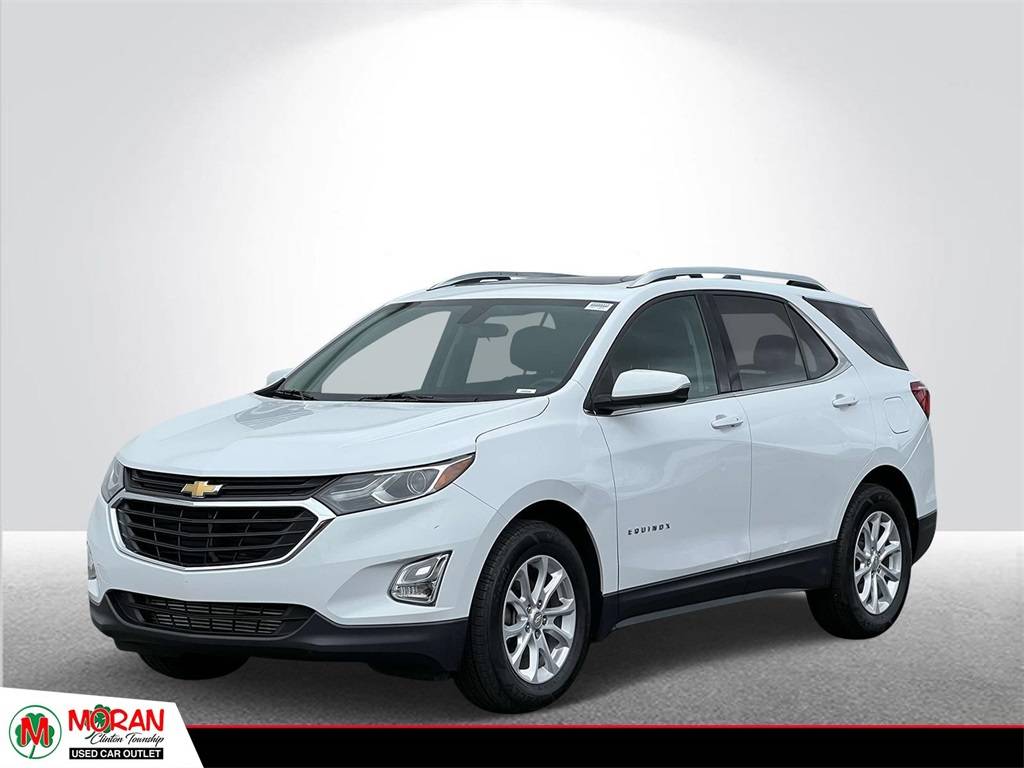 2018 Chevrolet Equinox LT — SUV — 102,366 mi — Clinton Township, MI